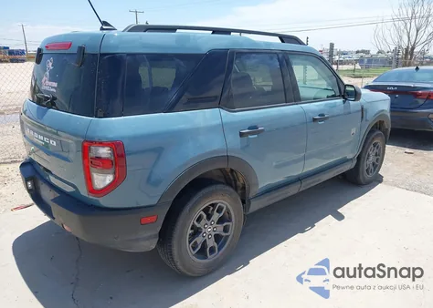 2022 Ford Bronco Sport Big Bend из США, поврежденный, VIN 3FMCR9B60NRE33684